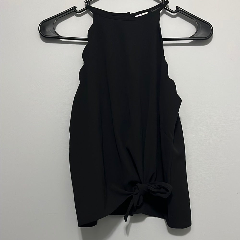 NWT Francesca’s  Black top